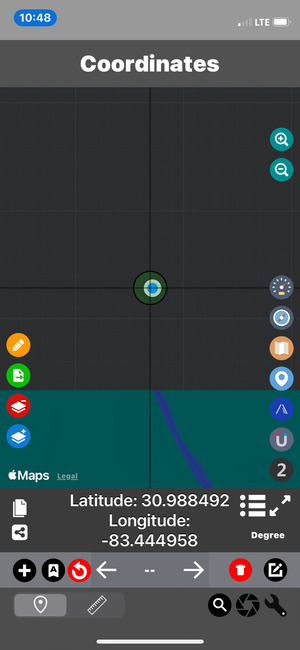 [Map: 30.988492, -83.444958 --Ken Lowe]