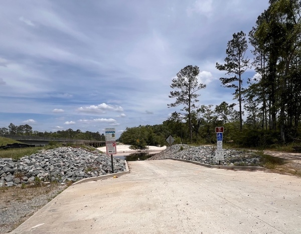 [Lakeland Boat Ramp, Alapaha River @ GA 122 2025-05-01]