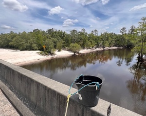 [Across, Lakeland Boat Ramp, Alapaha River @ GA 122 2025-05-01]