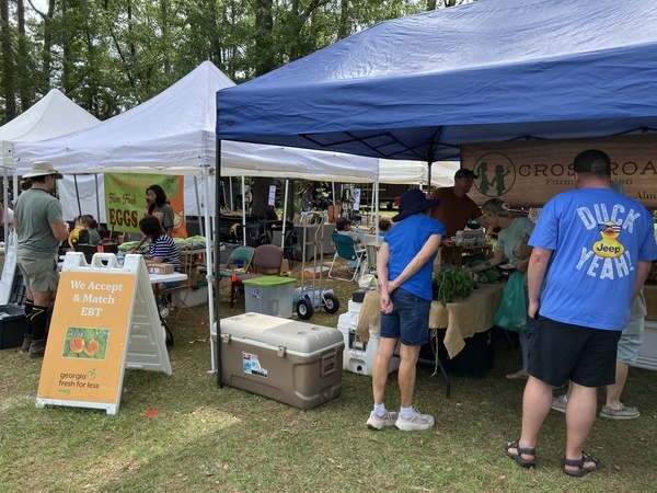 [Waygreen booths --Gretchen Quarterman]