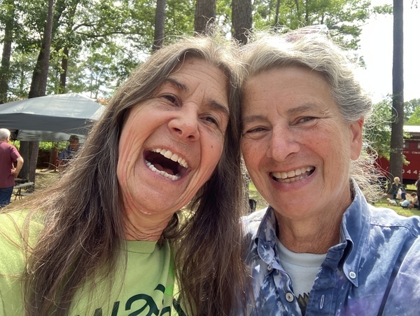 [Connie McDaniel Oliver and Gretchen --Gretchen Quarterman]