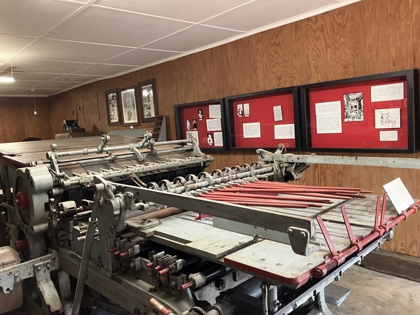 [Printing Press --Gretchen Quarterman]