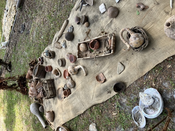 [Artifacts of south Georgia history --Gretchen Quarterman]