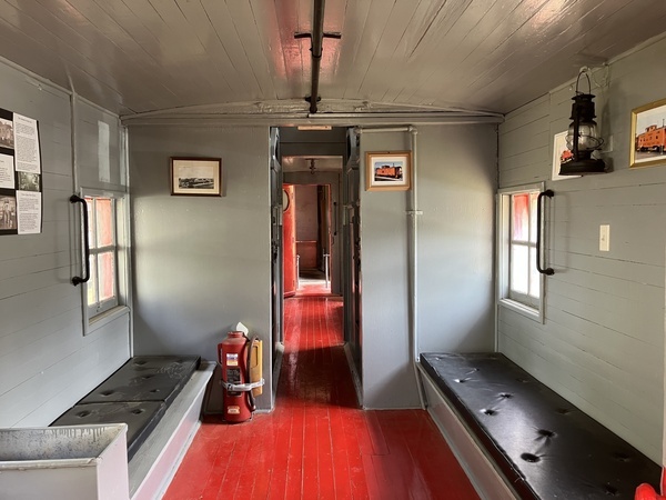 [Caboose --Gretchen Quarterman]