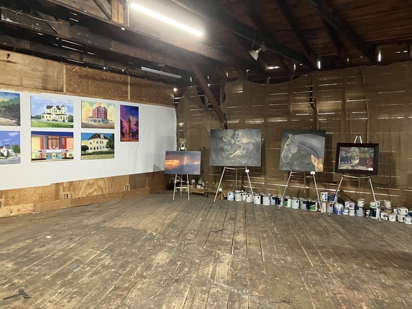 [Art show --Gretchen Quarterman]