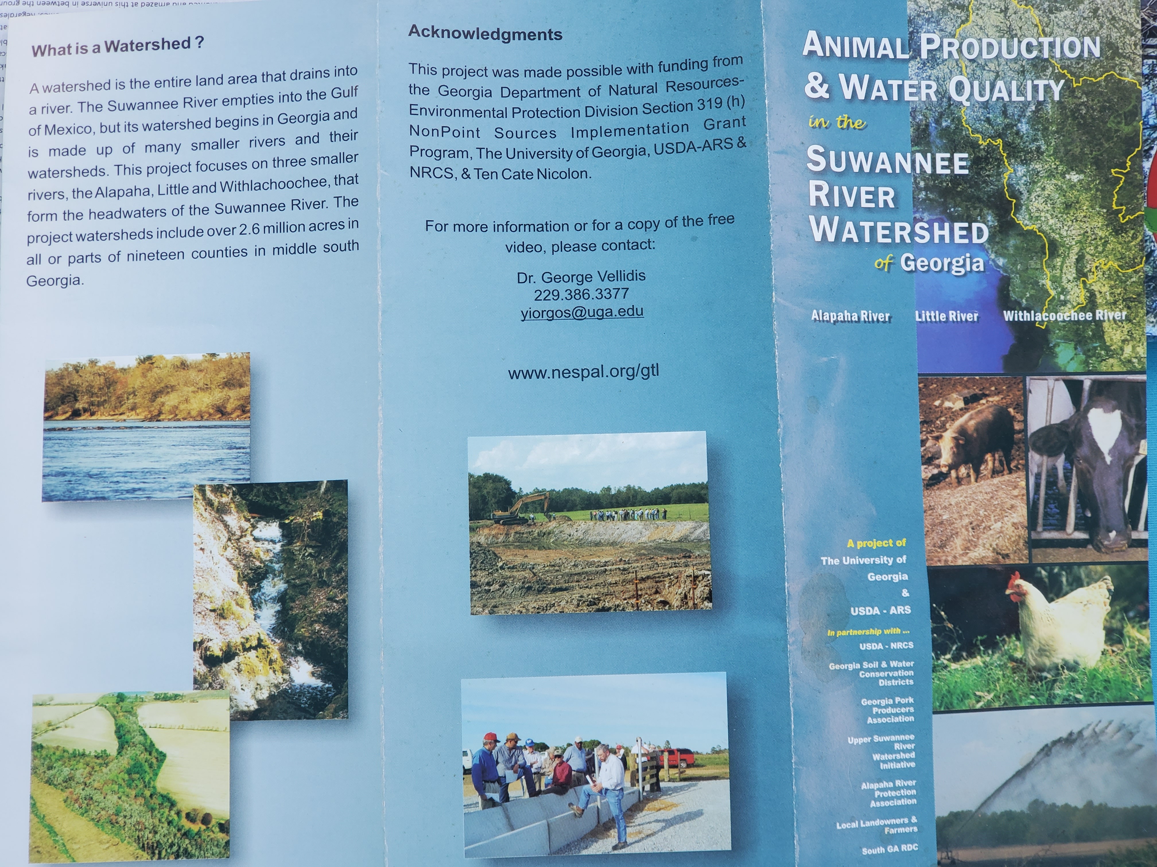 Animal Production and Water Quality