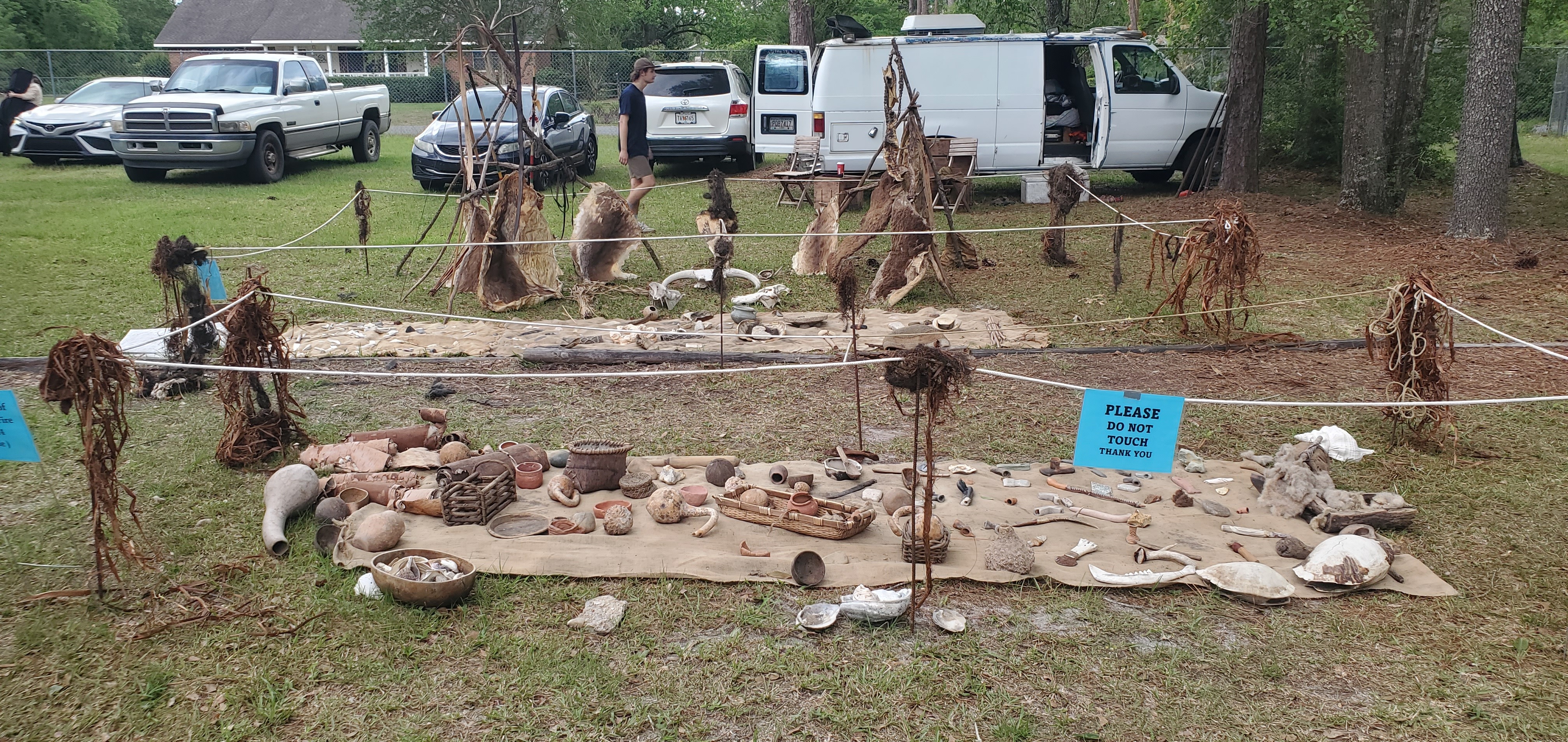 Historic artifacts of south Georgia