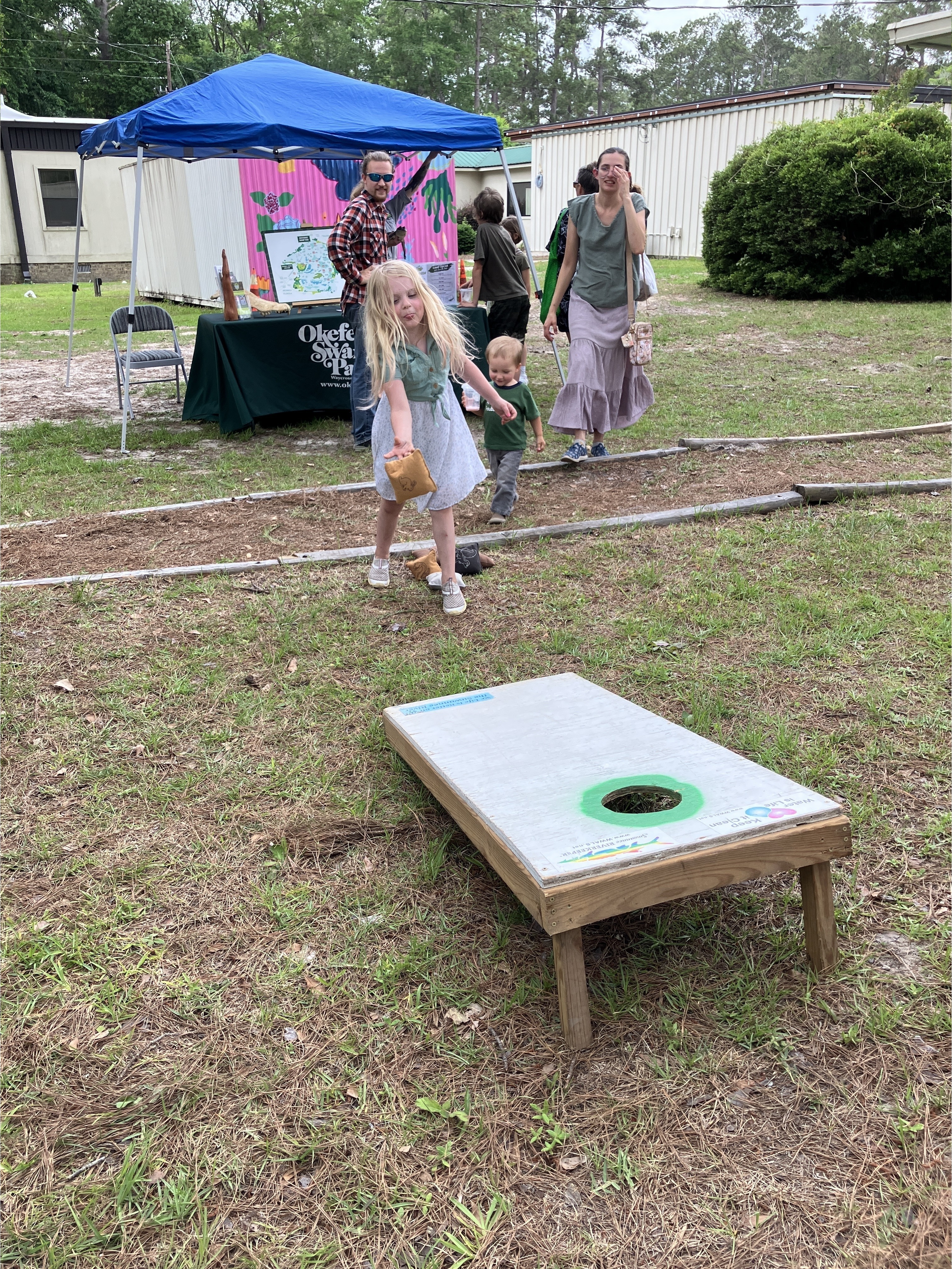And she is the winner --Gretchen Quarterman