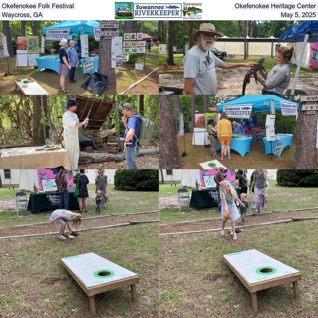 Okefenokee Folk Festival, Okefenokee Heritage Center, Waycross, GA, May 5, 2025