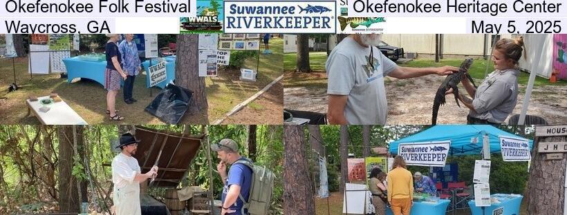 Okefenokee Folk Festival, Okefenokee Heritage Center, Waycross, GA, May 5, 2025