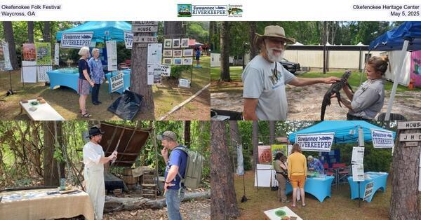 [Okefenokee Folk Festival, Okefenokee Heritage Center, Waycross, GA, May 5, 2025]