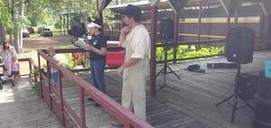 [Movie: Introducing the 2nd Annual Okefenokee Folk Festival --Carla Cornet (179M)]