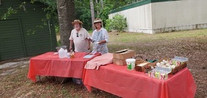 [Soap making]