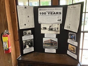 [Waycross Journal-Herald 100 years --Gretchen Quarterman]