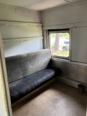 [Back seat --Gretchen Quarterman]