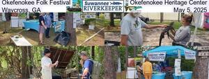 [Okefenokee Folk Festival, Okefenokee Heritage Center, Waycross, GA, May 5, 2025]