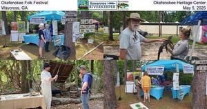 [Okefenokee Folk Festival, Okefenokee Heritage Center, Waycross, GA, May 5, 2025]