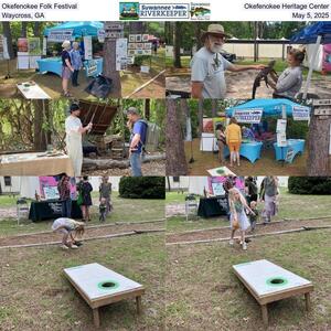 [Okefenokee Folk Festival, Okefenokee Heritage Center, Waycross, GA, May 5, 2025]