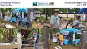 [Okefenokee Folk Festival, Okefenokee Heritage Center, Waycross, GA, May 5, 2025]