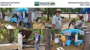 [Okefenokee Folk Festival, Okefenokee Heritage Center, Waycross, GA, May 5, 2025]