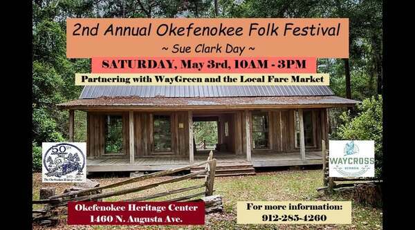 [2nd Annual Okefenokee Folk Festival]
