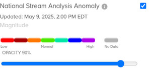 [Anomalies: NOAA River Gauges 2025-05-09]