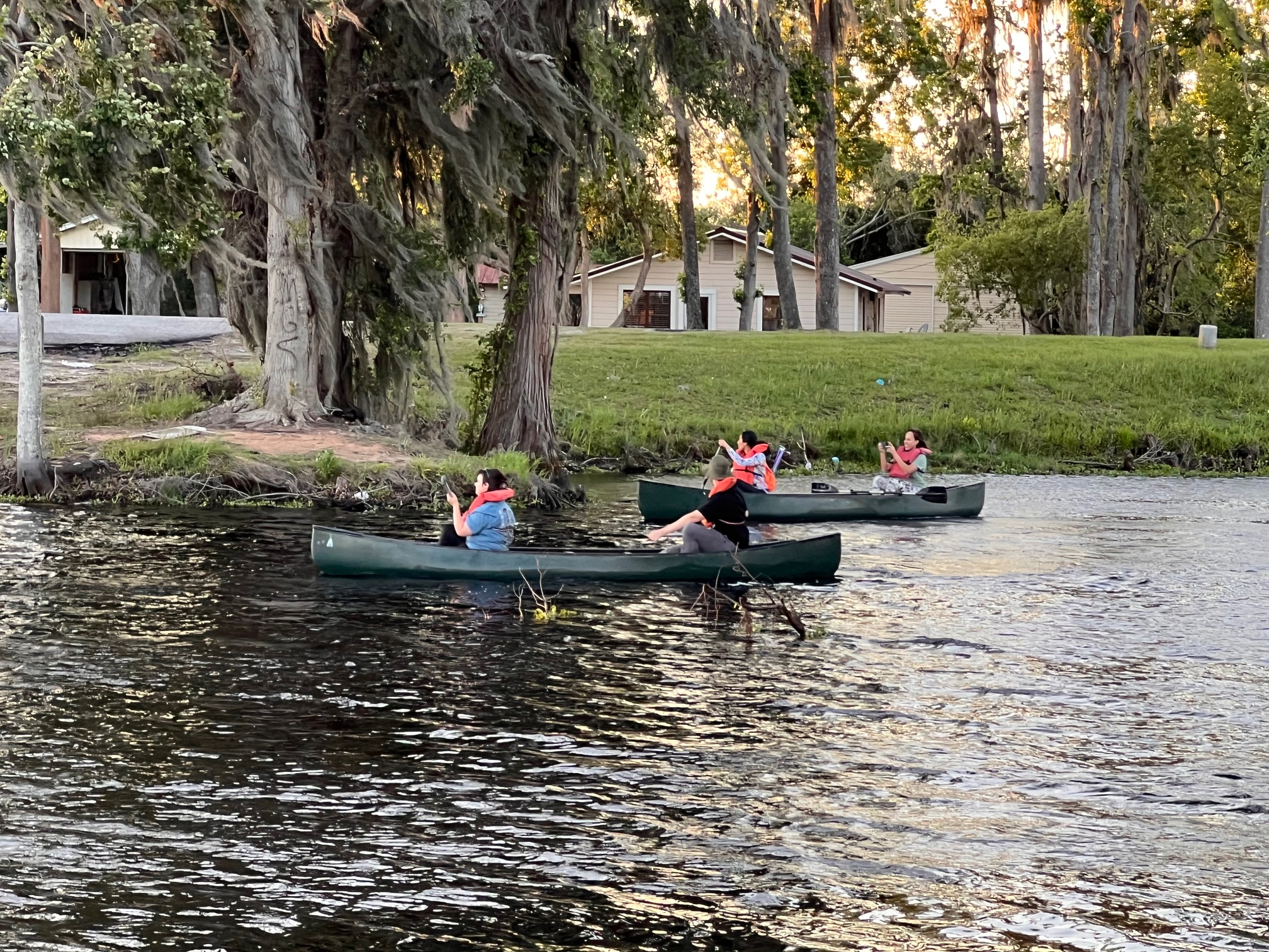 Canoes and cabins --Kimberly Godden Tanner