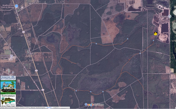 Map: Chemours Permit Location --SRWT 2025-05-13