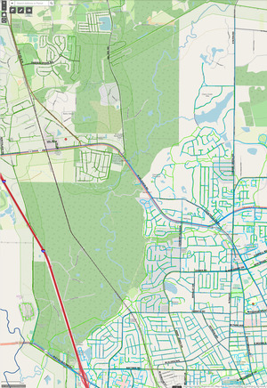 [Map: Langdale Park --VALORGIS]