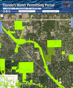 [Map: Phase 3a ERPs --FDEP 2025-05-25]