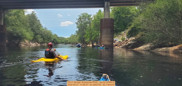 [US 41 Bridge, Suwannee River --jsq for WWALS, 2025-05-31, 13:46:27, 30.3260750, -82.7384440]