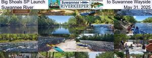 [Big Shoals SP Launch to Suwannee Wayside, Suwannee River, May 31, 2025]