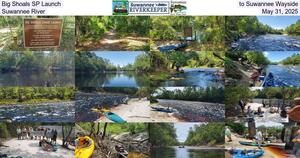 [Big Shoals SP Launch to Suwannee Wayside, Suwannee River, May 31, 2025]