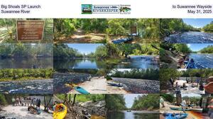 [Big Shoals SP Launch to Suwannee Wayside, Suwannee River, May 31, 2025]