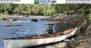 [Big Shoals Tract Launch, Suwannee River Wayside Park, Suwannee River, Portage Big Shoals 2025-05-31]