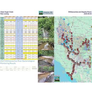 [Clean Sugar Creek, Withlacoochee and Alapaha Rivers, Rain coming, 2025-06-04]