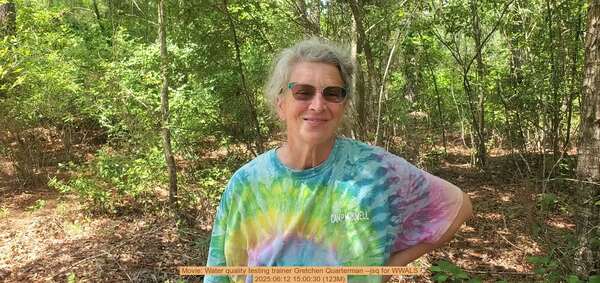 [Movie: Water quality testing trainer Gretchen Quarterman --jsq for WWALS, 2025:06:12 15:00:30 (123M)]