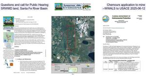 [Questions and call for Public Hearing, Chemours application to mine SRWMD land, Santa Fe River Basin --WWALS to USACE 2025-06-12]