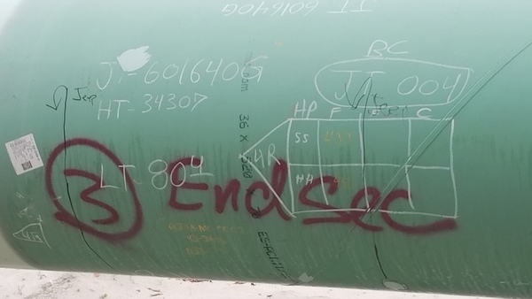 [Same hop scotch pipe, Sabal Trail Pipeline, 2017-03-25, 30.4058333, -83.1525000]