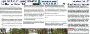[Sign the Letter Urging Senators to Vote No On the Reconciliation Bill: No pipeline pay to play]