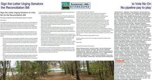 [Sign the Letter Urging Senators to Vote No On the Reconciliation Bill: No pipeline pay to play]