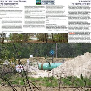 [Sign the Letter Urging Senators to Vote No On the Reconciliation Bill: No pipeline pay to play]