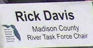 [Rick Davis Nameplate]