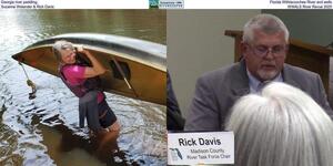 [Georgia river paddling, Florida Withlacoochee River and wells, Suzanne Welander & Rick Davis, WWALS River Revue 2025]