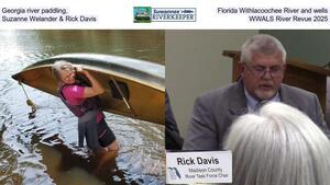 [Georgia river paddling, Florida Withlacoochee River and wells, Suzanne Welander & Rick Davis, WWALS River Revue 2025]