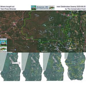 [Miners bought out near Okefenokee Swamp 2025-06-20, Twin Pines Minerals, by The Conservation Fund]