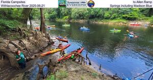 [Florida Campsites to Allen Ramp, Withlacoochee River 2025-06-21, Springs including Madison Blue]