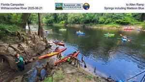 [Florida Campsites to Allen Ramp, Withlacoochee River 2025-06-21, Springs including Madison Blue]
