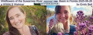 [Wildflowers of the Suwannee River Basin in Florida 2025-06-26, a WWALS Webinar, by Emily Bell]