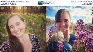 [Wildflowers of the Suwannee River Basin in Florida 2025-06-26, a WWALS Webinar, by Emily Bell]